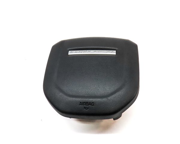 Thumbnail 2: 13-17 RANGE ROVER SPORT (L405 L494) 5.0L STEERING WHEEL AIRBAG AIR BAG (BLACK)