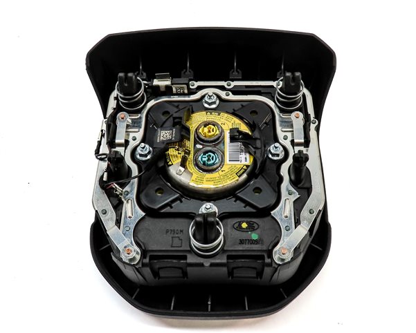 Thumbnail 5: 13-17 RANGE ROVER SPORT (L405 L494) 5.0L STEERING WHEEL AIRBAG AIR BAG (BLACK)
