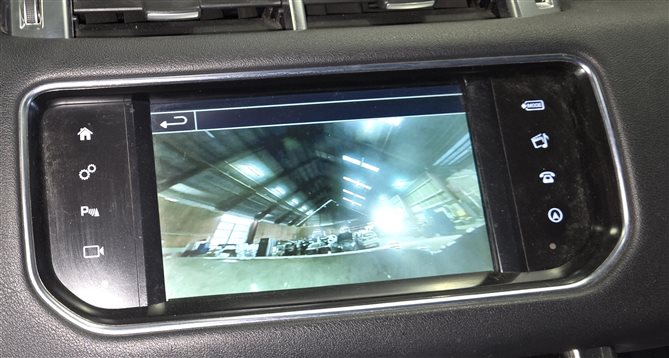 2016 RANGE ROVER SPORT (L494) STEREO MEDIA GPS NAVIGATION TOUCH DISPLAY SCREEN