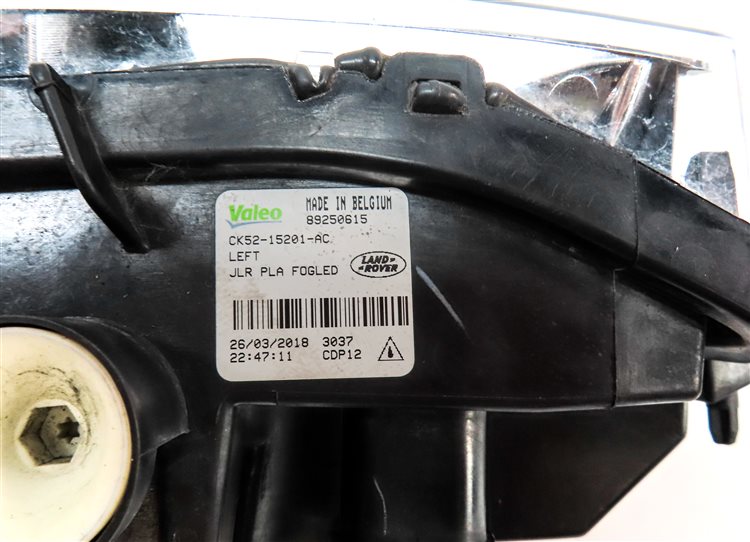 Thumbnail 5: 13-17 RANGE ROVER SPORT (L405 L494) FRONT LEFT DRIVER LED FOGLIGHT LIGHT LAMP