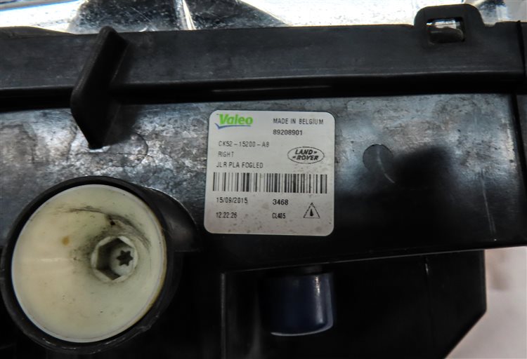 Thumbnail 5: 2013-2017 RANGE ROVER SPORT (L494) FRONT RIGHT PASSENGER LED FOGLIGHT LIGHT LAMP