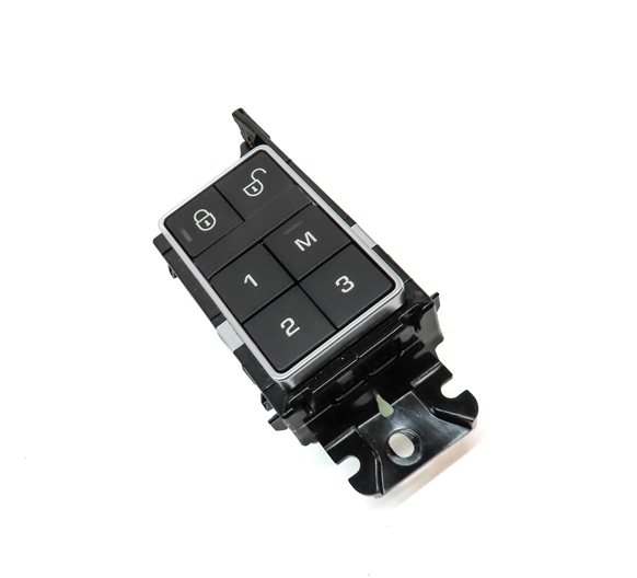 Thumbnail 3: 2016 RANGE ROVER SPORT (L494) FRONT RIGHT PASSENGER DOOR LOCK MEMORY SWITCH