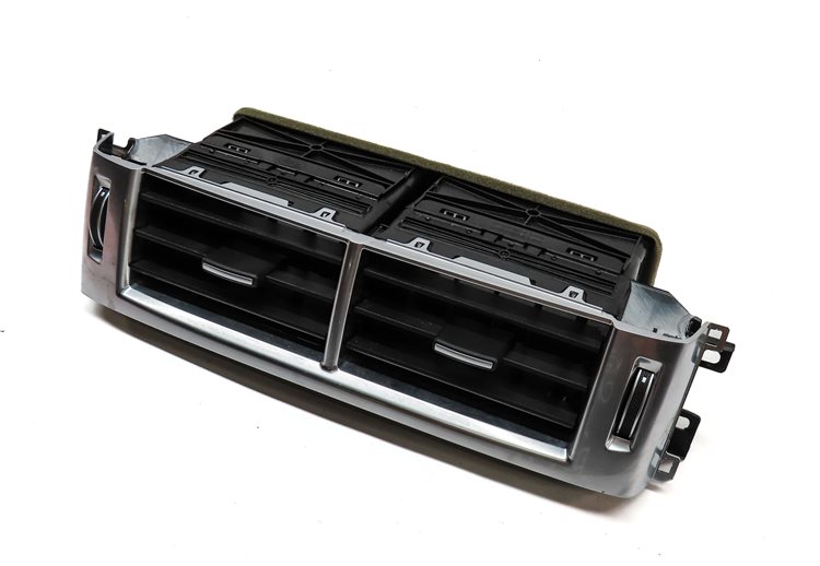 Thumbnail 1: 2016 RANGE ROVER SPORT (L494) FRONT CENTER DASH HEAT AIR AC DUAL VENT (Black)