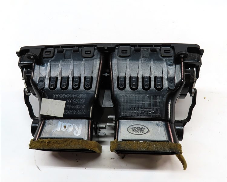 Thumbnail 5: 2016 RANGE ROVER SPORT (L494) REAR CENTER CONSOLE HEAT AIR AC DUAL VENT (Black)