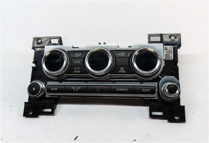 Thumbnail 4: 2016 RANGE ROVER SPORT (L494) FRONT HEATER A/C TEMPERATURE CLIMATE CONTROL PANEL