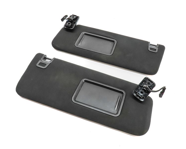 Thumbnail 1: 16-22 RANGE ROVER SPORT L405 FRONT LEFT & RIGHT SUNVISOR SET/2 (Black)
