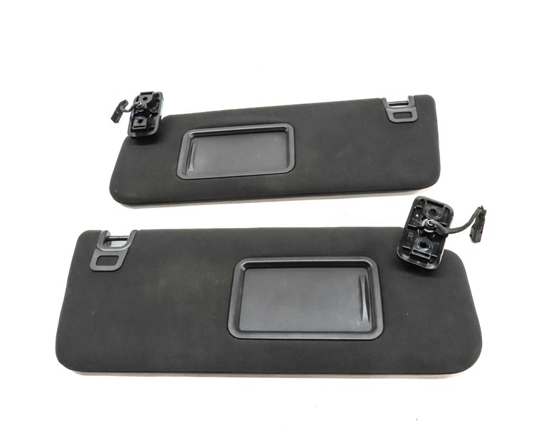 Thumbnail 2: 16-22 RANGE ROVER SPORT L405 FRONT LEFT & RIGHT SUNVISOR SET/2 (Black)