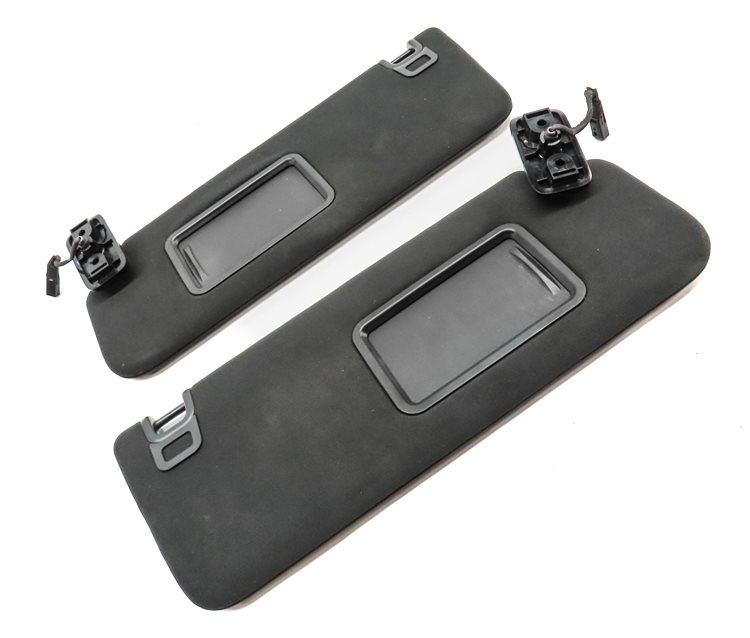 Thumbnail 3: 16-22 RANGE ROVER SPORT L405 FRONT LEFT & RIGHT SUNVISOR SET/2 (Black)