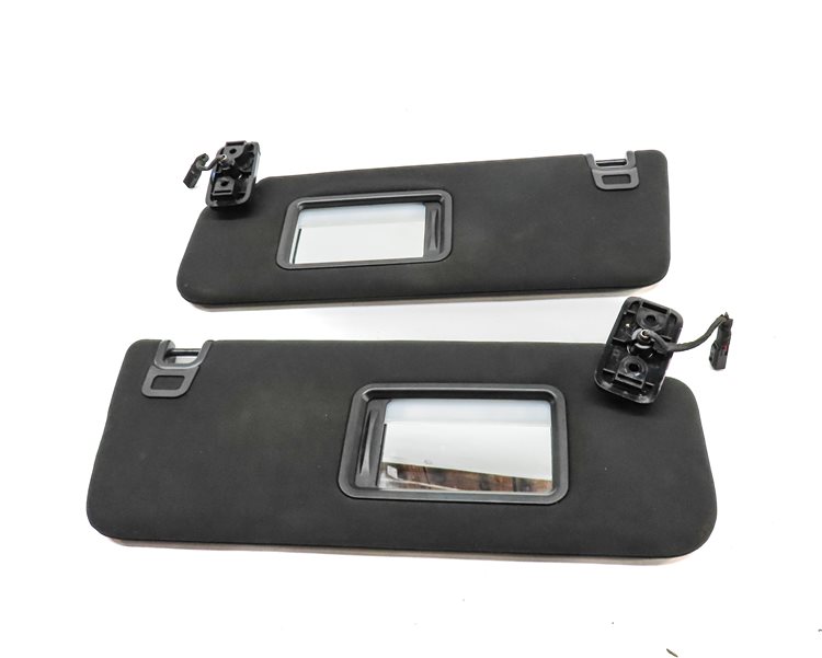 Thumbnail 4: 16-22 RANGE ROVER SPORT L405 FRONT LEFT & RIGHT SUNVISOR SET/2 (Black)