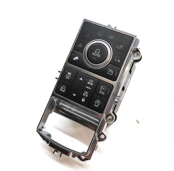 Thumbnail 1: 16 ROVER SPORT L494 RIDE HEIGHT HILL DESCENT PARK ASSIST TRACTION CONTROL PANEL