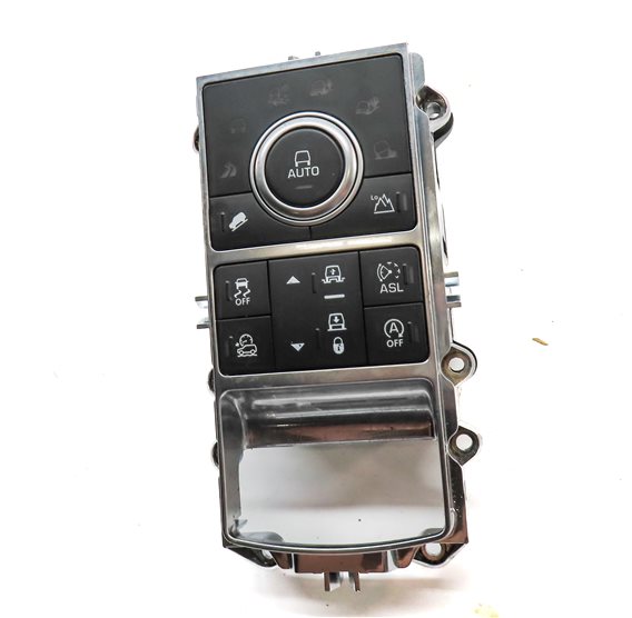 Thumbnail 2: 16 ROVER SPORT L494 RIDE HEIGHT HILL DESCENT PARK ASSIST TRACTION CONTROL PANEL