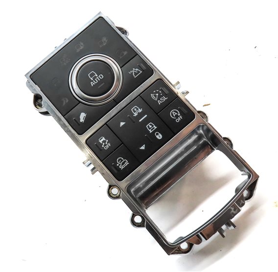 Thumbnail 3: 16 ROVER SPORT L494 RIDE HEIGHT HILL DESCENT PARK ASSIST TRACTION CONTROL PANEL