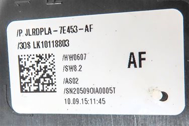 Thumbnail 7: 14-17 RANGE ROVER SPORT (L494) A/T AUTOMATIC TRANSMISSION GEAR SHIFTER ASSEMBLY