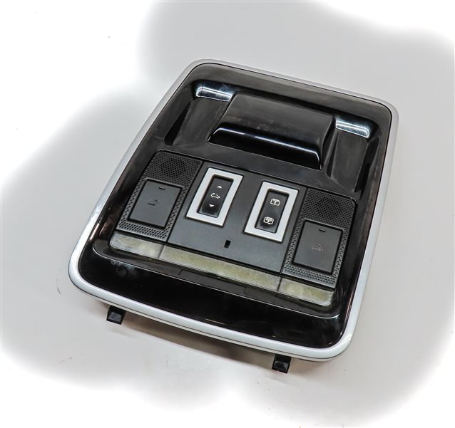 Thumbnail 2: 16 RANGE ROVER SPORT L494 FRONT INTERIOR DOME LIGHT LAMP w/SUNROOF SWITCH(Black)