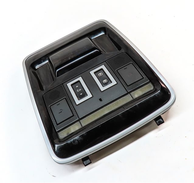 Thumbnail 4: 16 RANGE ROVER SPORT L494 FRONT INTERIOR DOME LIGHT LAMP w/SUNROOF SWITCH(Black)