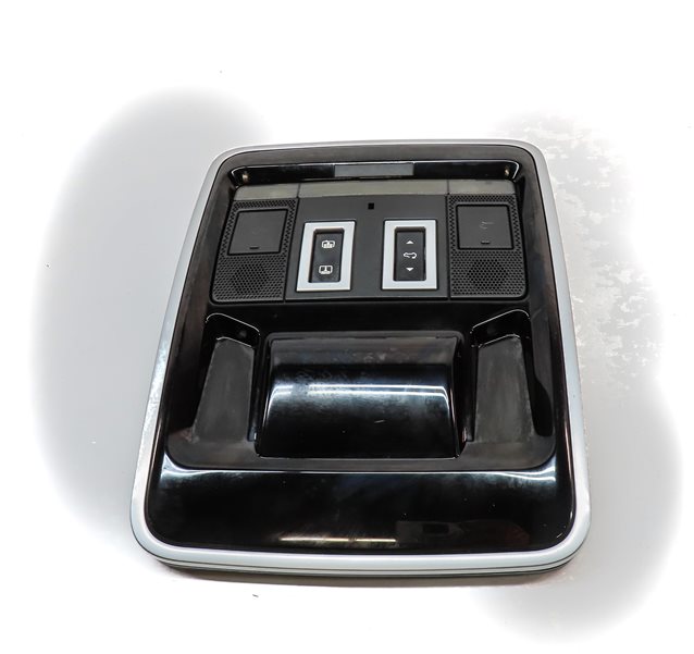Thumbnail 5: 16 RANGE ROVER SPORT L494 FRONT INTERIOR DOME LIGHT LAMP w/SUNROOF SWITCH(Black)