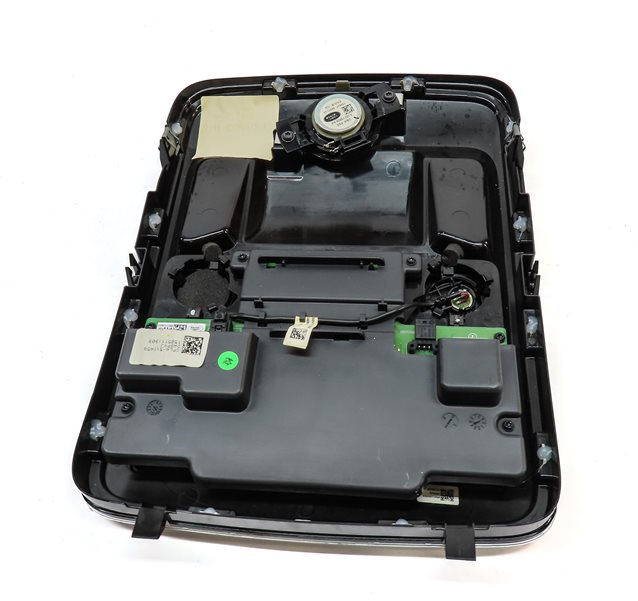 Thumbnail 6: 16 RANGE ROVER SPORT L494 FRONT INTERIOR DOME LIGHT LAMP w/SUNROOF SWITCH(Black)