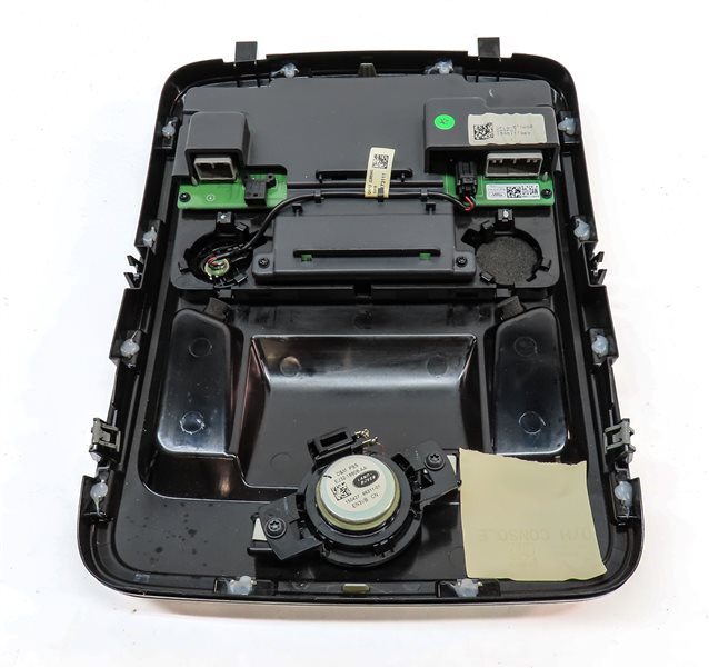 Thumbnail 7: 16 RANGE ROVER SPORT L494 FRONT INTERIOR DOME LIGHT LAMP w/SUNROOF SWITCH(Black)