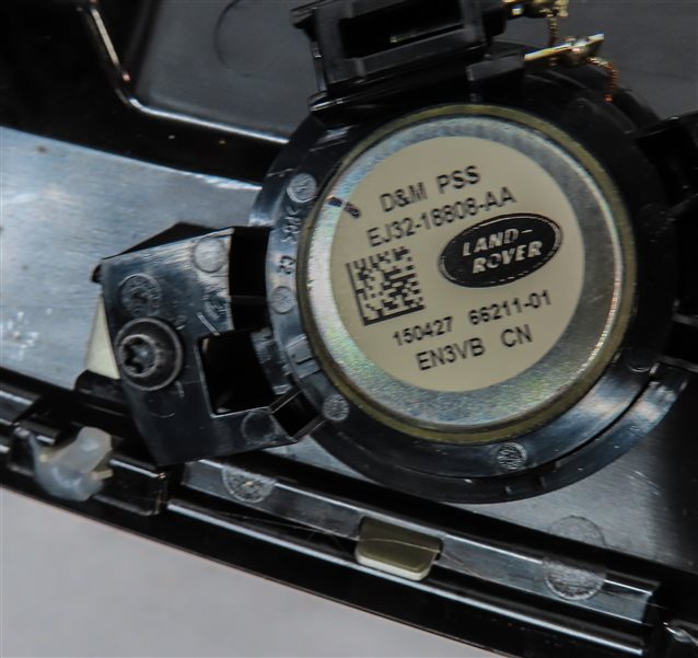Thumbnail 9: 16 RANGE ROVER SPORT L494 FRONT INTERIOR DOME LIGHT LAMP w/SUNROOF SWITCH(Black)