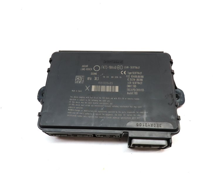 Thumbnail 7: 2016 RANGE ROVER SPORT (L494) 3.0L ENGINE ECM BCM IMMOBILIZER MODULE KEY SET