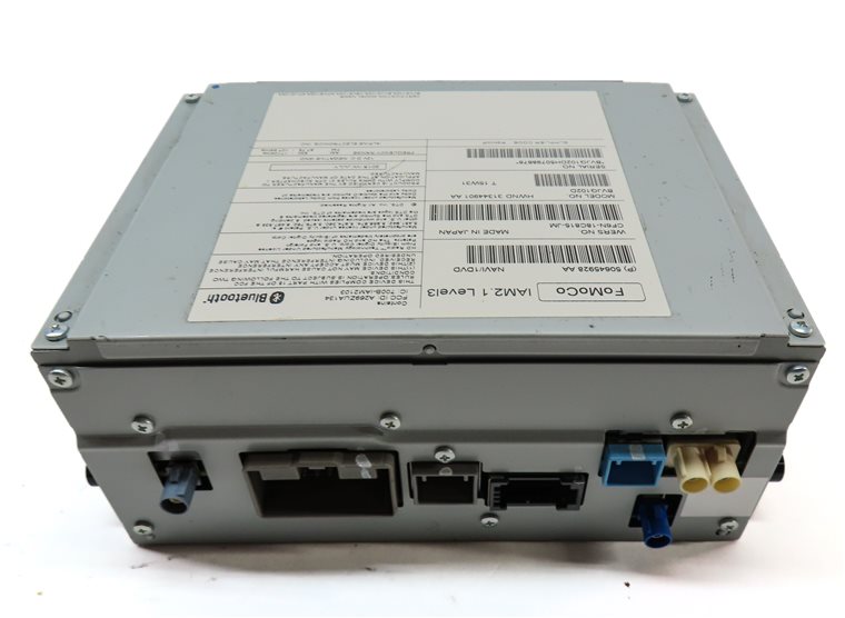 Thumbnail 4: 12-16 RANGE ROVER SPORT EVOQUE LR4 (L320 L405 L494 L538) CD NAV STEREO RECEIVER