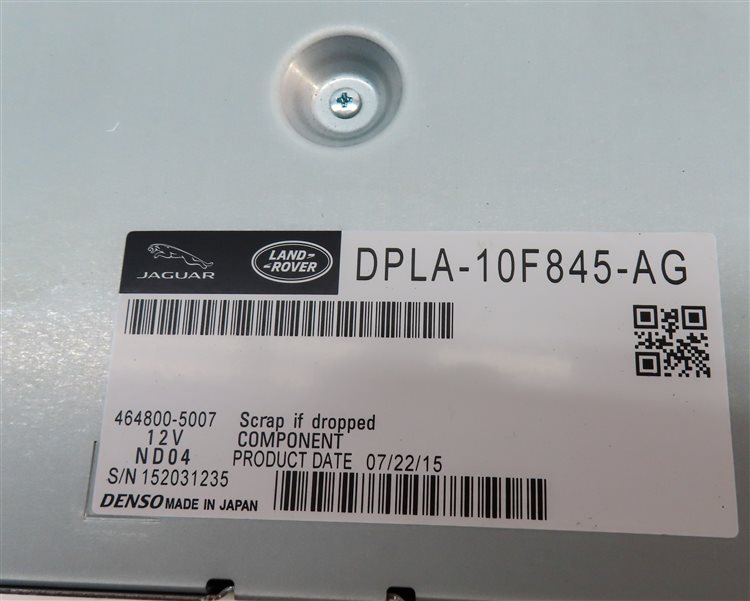 Thumbnail 5: 2016 RANGE ROVER SPORT (L494) TELEMATIC COMMUNICATION CONTROL MODULE