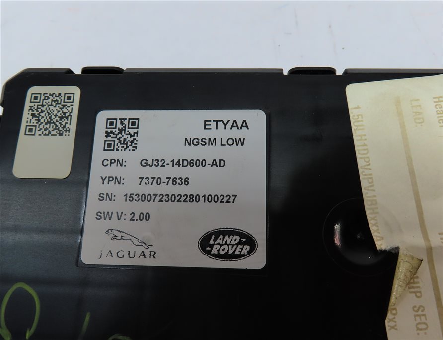 Thumbnail 6: 2016 RANGE ROVER SPORT (L494) FRONT LEFT DRIVER SEAT CONTROL MODULE