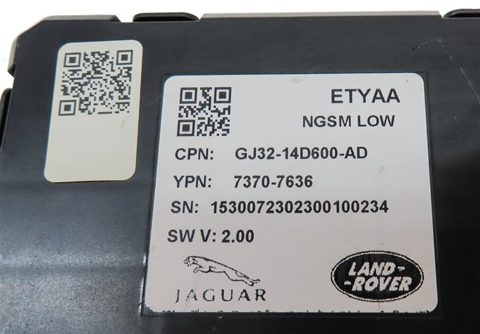 Thumbnail 4: 2016 RANGE ROVER SPORT (L494) FRONT RIGHT PASSENGER SEAT CONTROL MODULE