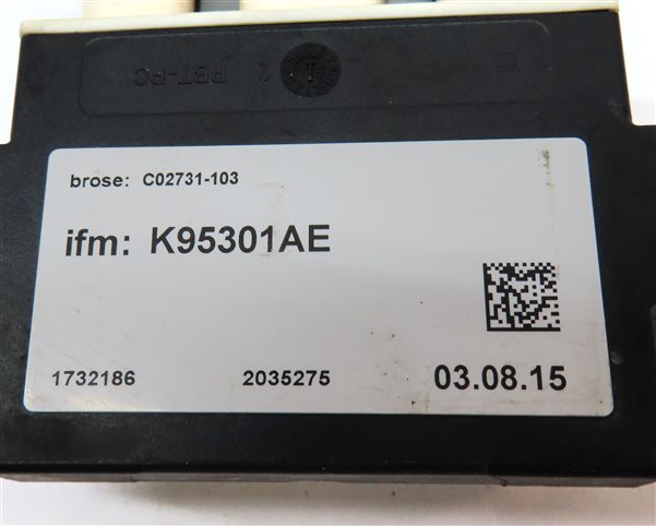 Thumbnail 6: 2016 RANGE ROVER SPORT (L494) TAILGATE SMART OPENER KICK SENSOR MODULE w/ANTENNA