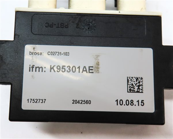 Thumbnail 7: 2016 RANGE ROVER SPORT (L494) TAILGATE SMART OPENER KICK SENSOR MODULE w/ANTENNA