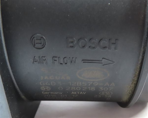 Thumbnail 6: 16-22 JAGUAR ROVER SPORT DISCOVERY VELAR L494 L462 MASS AIR FLOW SENSOR MODULE