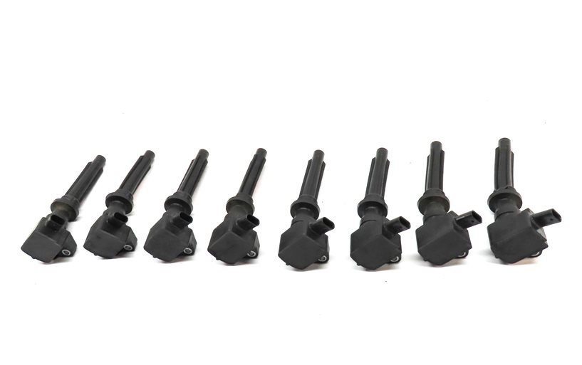 Thumbnail 2: 13-2020 JAGUAR FPACE FTYPE XE XF XJ XK RANGE ROVER SPORT LR4 IGNITION COIL SET 8