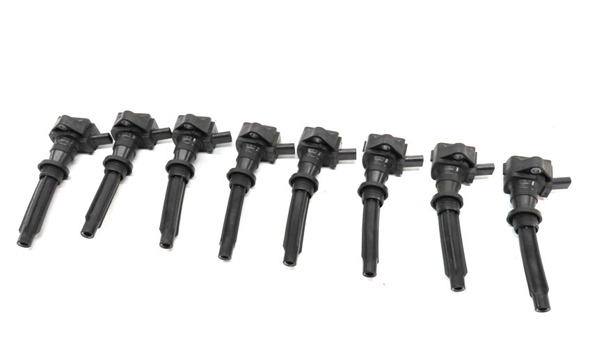 Thumbnail 4: 13-2020 JAGUAR FPACE FTYPE XE XF XJ XK RANGE ROVER SPORT LR4 IGNITION COIL SET 8
