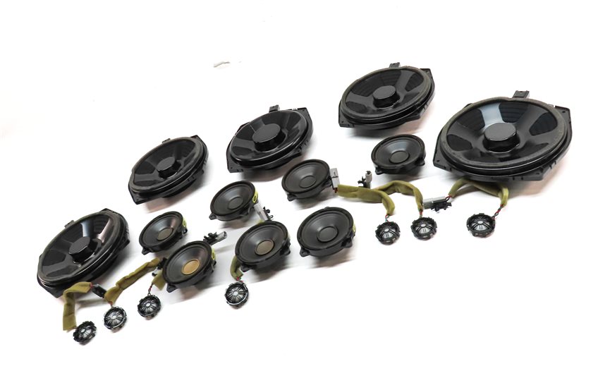 Thumbnail 2: 2016 RANGE ROVER SPORT (L494) RADIO STEREO AUDIO SOUND SYSTEM SPEAKER SET/19