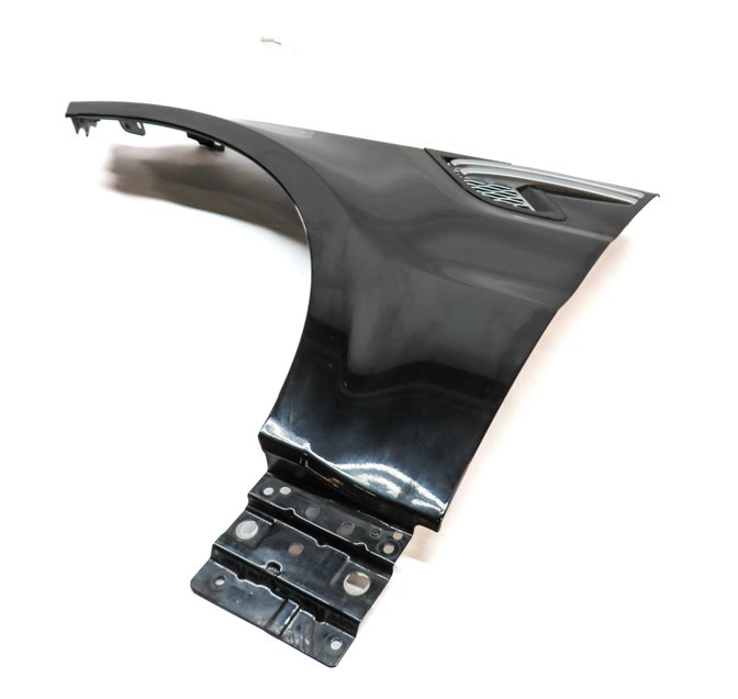 14-17 RANGE ROVER SPORT (L494) FRONT LEFT DRIVER FENDER w/ GRILLE VENT (Black)