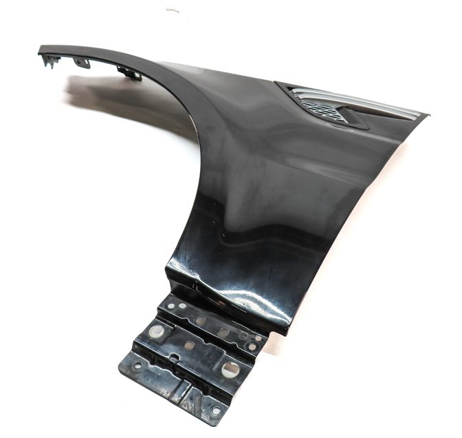 Thumbnail 2: 14-17 RANGE ROVER SPORT (L494) FRONT LEFT DRIVER FENDER w/ GRILLE VENT (Black)