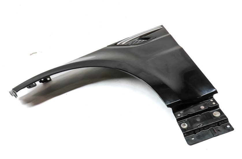 Thumbnail 3: 14-17 RANGE ROVER SPORT (L494) FRONT LEFT DRIVER FENDER w/ GRILLE VENT (Black)