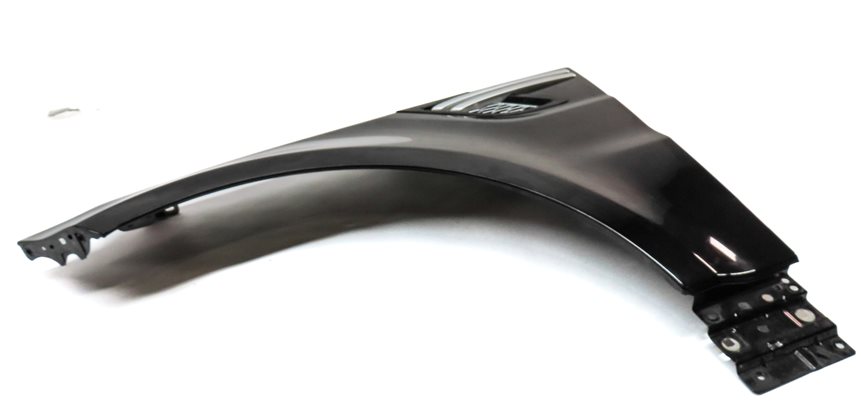 Thumbnail 4: 14-17 RANGE ROVER SPORT (L494) FRONT LEFT DRIVER FENDER w/ GRILLE VENT (Black)