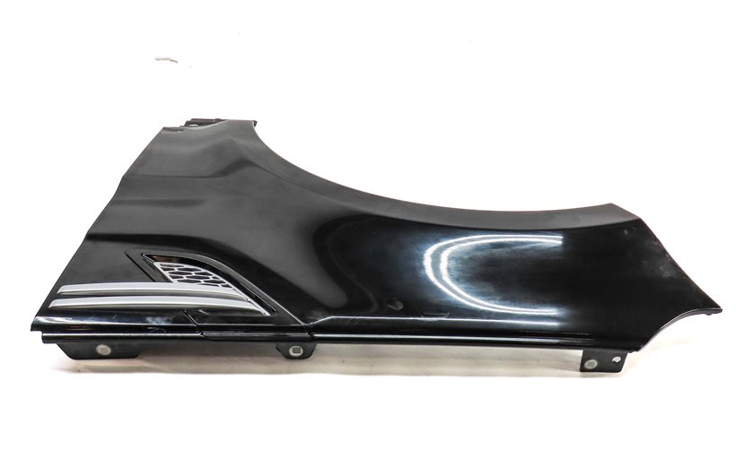 Thumbnail 5: 14-17 RANGE ROVER SPORT (L494) FRONT LEFT DRIVER FENDER w/ GRILLE VENT (Black)