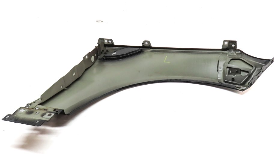 Thumbnail 6: 14-17 RANGE ROVER SPORT (L494) FRONT LEFT DRIVER FENDER w/ GRILLE VENT (Black)