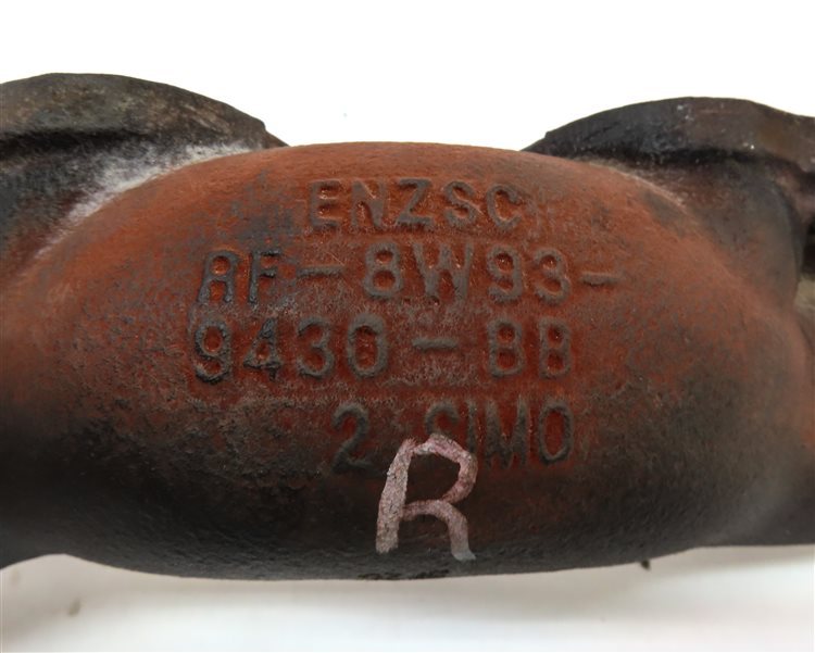 Thumbnail 10: 10-20 JAGUAR FTYPE XF XJ RANGE ROVER SPORT (L405 L494) 5.0L EXHAUST MANIFOLD SET