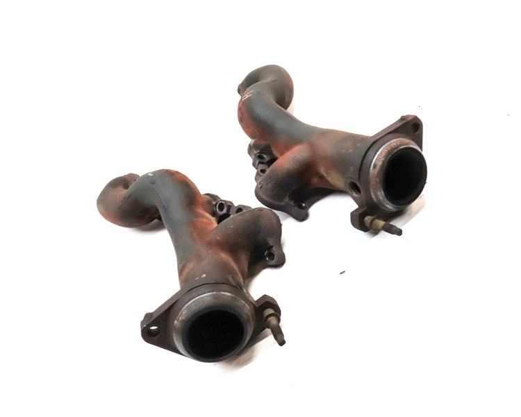 Thumbnail 3: 10-20 JAGUAR FTYPE XF XJ RANGE ROVER SPORT (L405 L494) 5.0L EXHAUST MANIFOLD SET