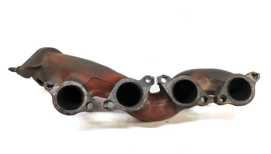 Thumbnail 5: 10-20 JAGUAR FTYPE XF XJ RANGE ROVER SPORT (L405 L494) 5.0L EXHAUST MANIFOLD SET