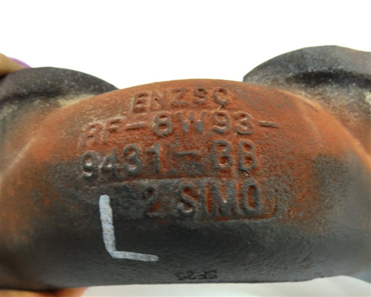 Thumbnail 9: 10-20 JAGUAR FTYPE XF XJ RANGE ROVER SPORT (L405 L494) 5.0L EXHAUST MANIFOLD SET