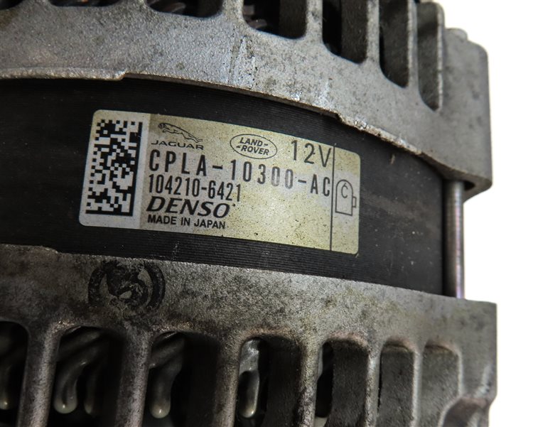 Thumbnail 8: 2013-2018 RANGE ROVER SPORT LR4 DISCOVERY (L405 L494 L462) 3.0L 5.0L ALTERNATOR