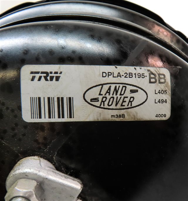 Thumbnail 6: 2014-2016 RANGE ROVER SPORT (L405 L494) POWER BRAKE BOOSTER w/ MASTER CYLINDER