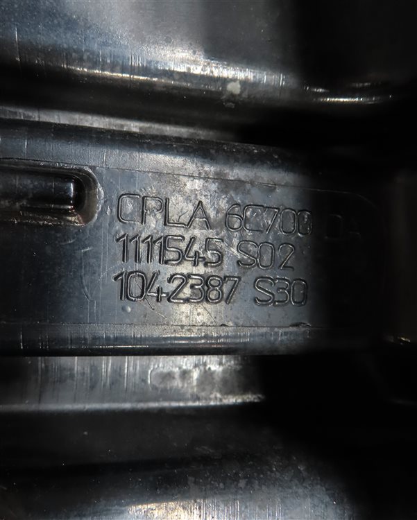 Thumbnail 7: 2016 RANGE ROVER SPORT (L494) 5.0L SUPER ENGINE AIR INTAKE HOSE PIPE ASSEMBLY