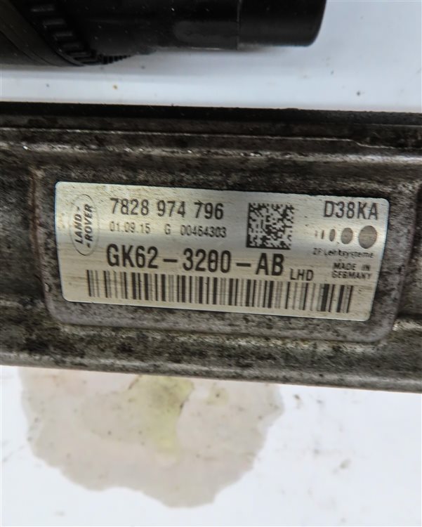 Thumbnail 6: 2016 RANGE ROVER SPORT (L494) POWER STEERING GEAR RACK & PINION ASSEMBLY