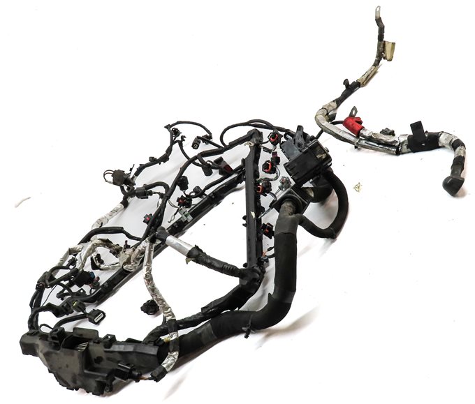 Thumbnail 3: 2016 RANGE ROVER SPORT (L494) 5.0L SUPER ENGINE MOTOR WIRE WIRING HARNESS LOOM