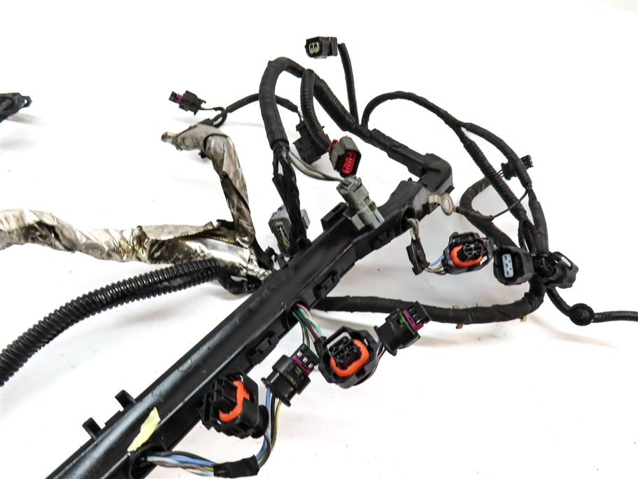 Thumbnail 6: 2016 RANGE ROVER SPORT (L494) 5.0L SUPER ENGINE MOTOR WIRE WIRING HARNESS LOOM
